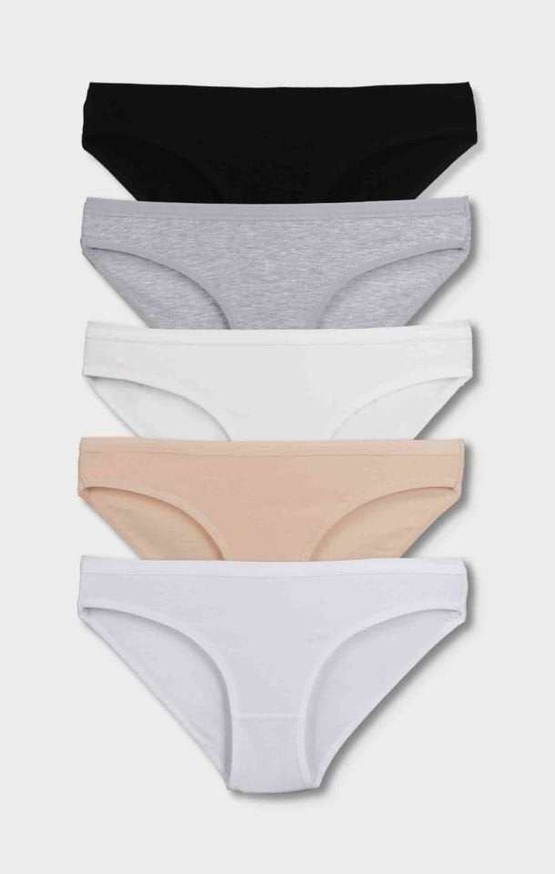 Dominant Kadın Pamuklu Külot 5'li Paket