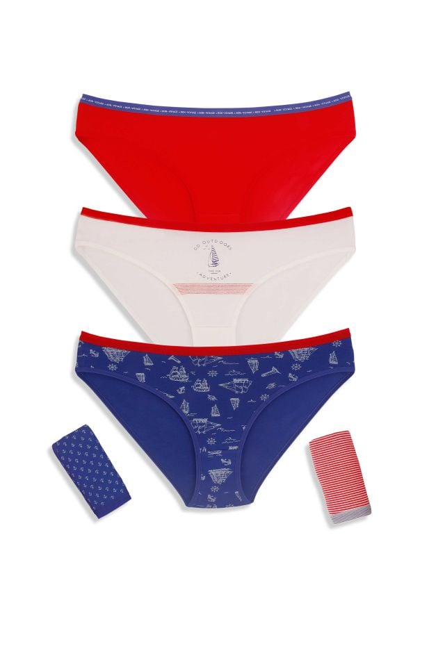 Dominant Kadın Pamuklu Külot 5'li Paket