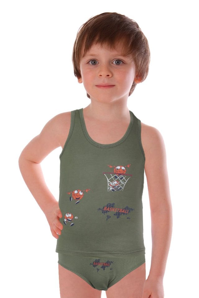 ERKEK ÇOCUK-ÇAMAŞIR - ATLET SLIP TAKIM