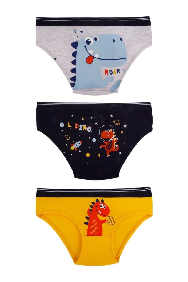 DomiKids Erkek Çocuk Külot 5'Li Paket