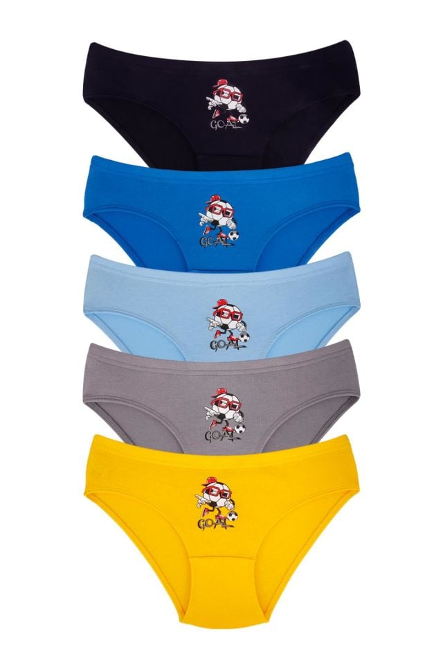 DomiKids Erkek Çocuk Külot 5'Li Paket