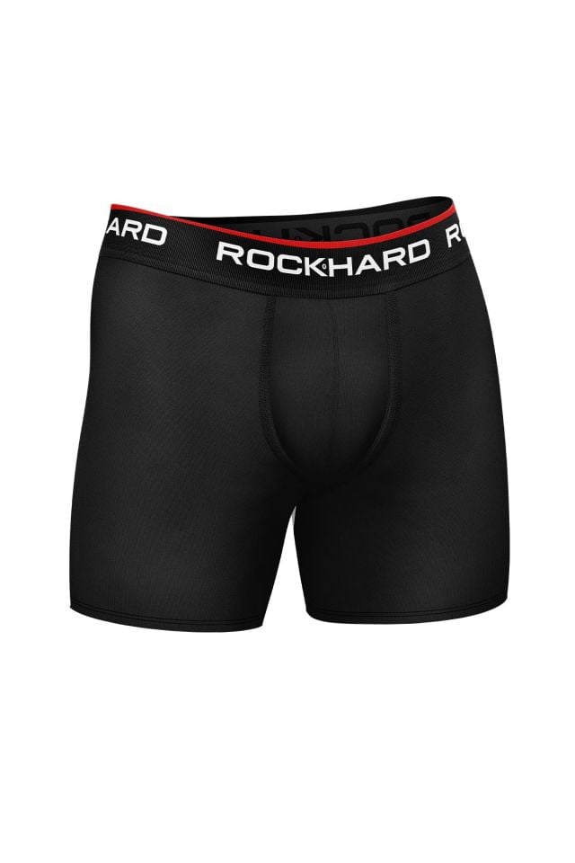 RockHard Erkek Düz Boxer 5'Li Paket