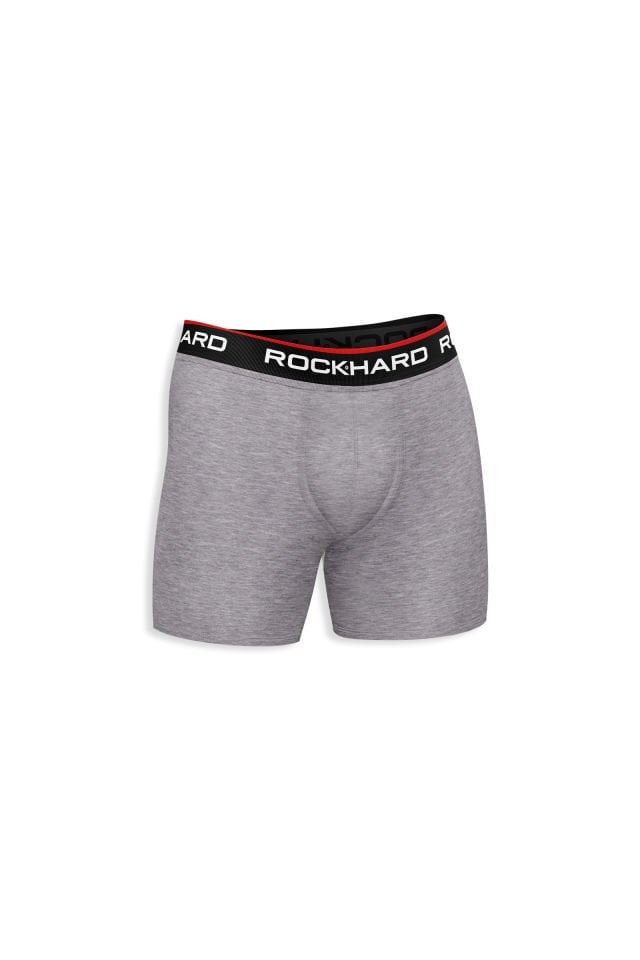 RockHard Erkek Düz Boxer 5'Li Paket