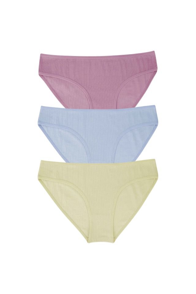 Dominant Kadın Pamuklu Külot 3'lü Paket