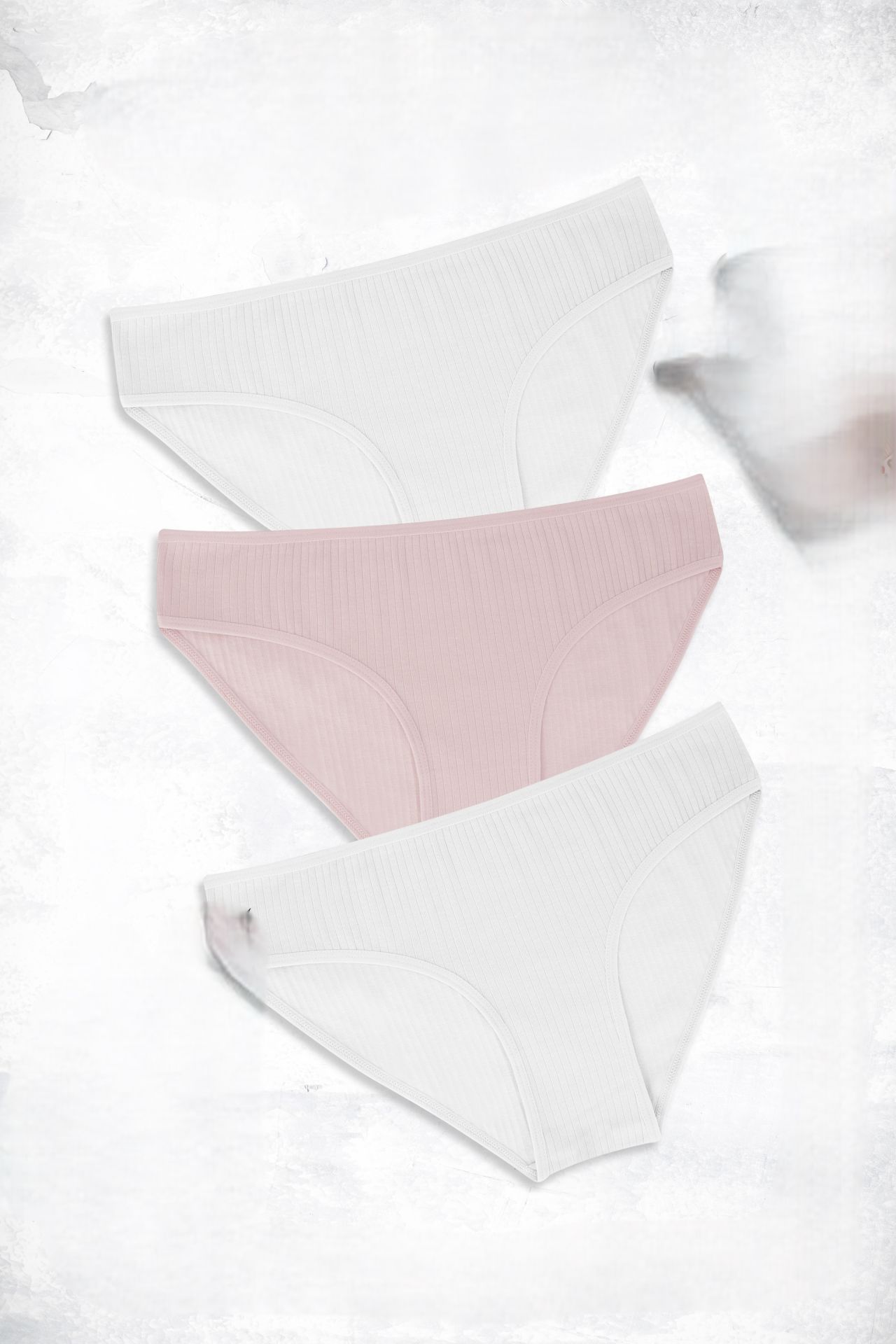Dominant Kadın Pamuklu Külot 3'lü Paket