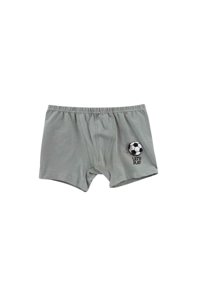DomiKids Erkek Çocuk Pamuklu  Boxer 3'Lü Paket