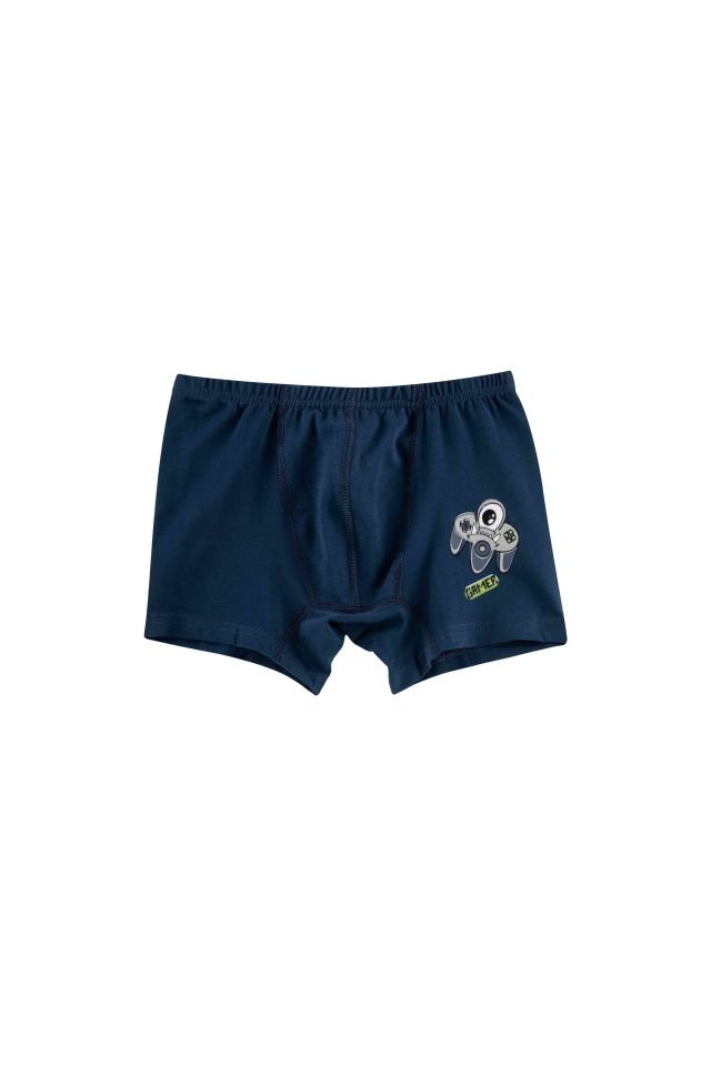 DomiKids Erkek Çocuk Pamuklu  Boxer 3'Lü Paket