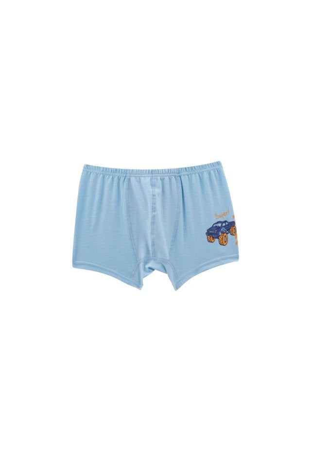 DomiKids Erkek Çocuk Pamuklu  Boxer 3'Lü Paket