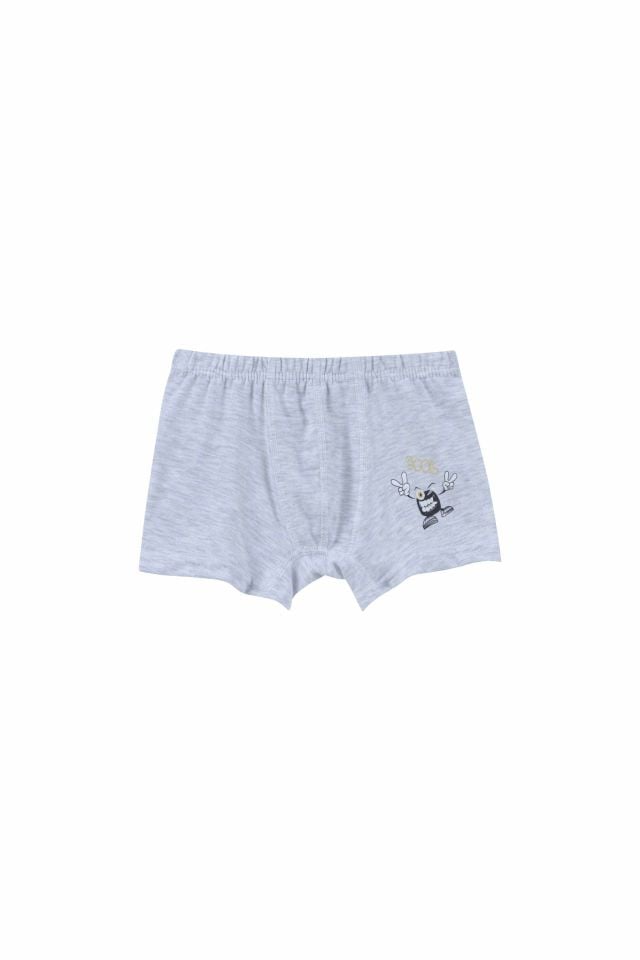 DomiKids Erkek Çocuk Pamuklu  Boxer 3'Lü Paket