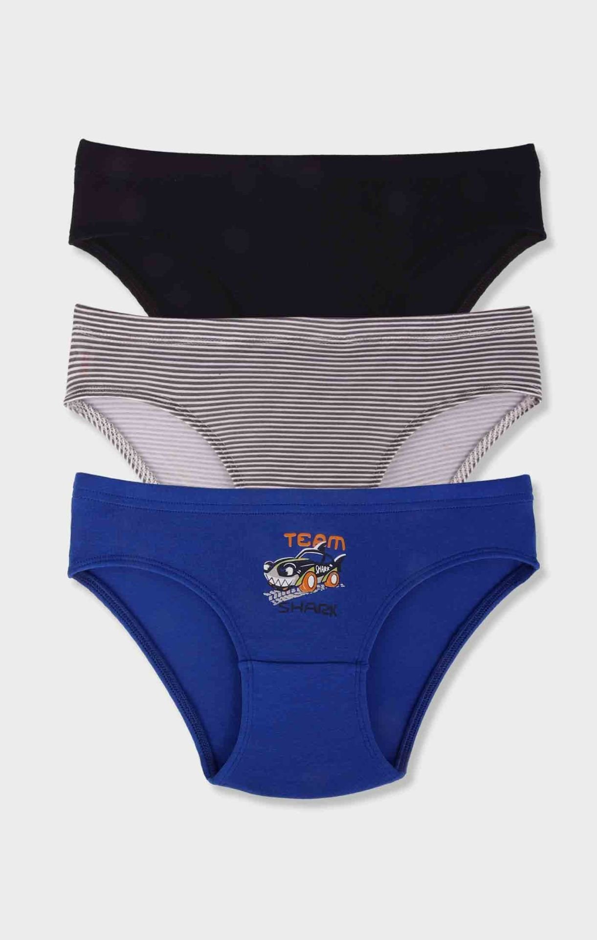 Erkek Çocuk Pamuklu Külot 3'Lü Paket
