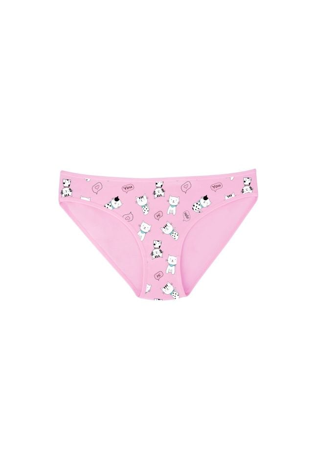 DomiKids Kız Çocuk Pamuklu Külot 3'Lü Paket