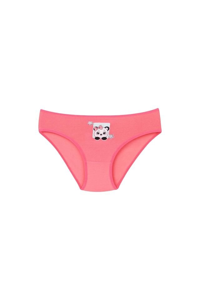 DomiKids Kız Çocuk Pamuklu Külot 3'Lü Paket