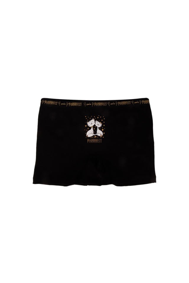 Domikids Kız Çocuk Pamuklu Boxer 5'Li Paket