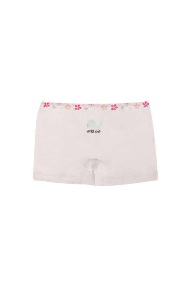 DomiKids Kız Çocuk Pamuklu Boxer 6'Lı Paket