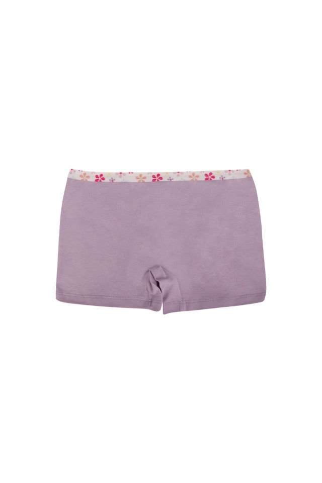 DomiKids Kız Çocuk Pamuklu Boxer 6'Lı Paket