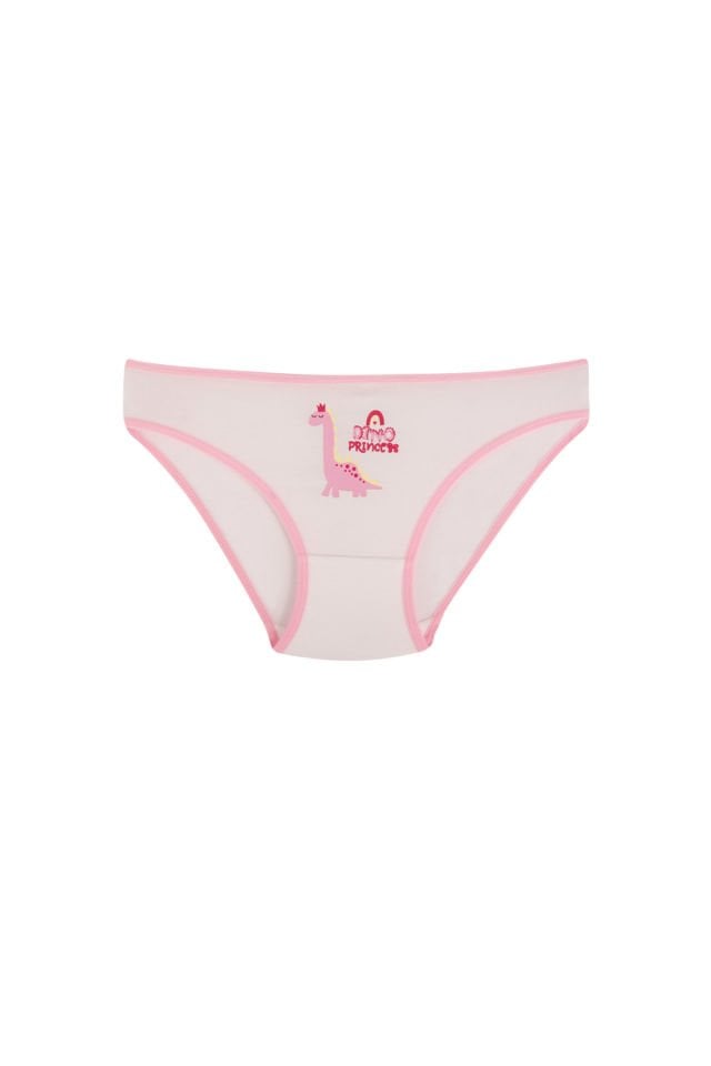 DomiKids Kız Çocuk Pamuklu Külot 2'Li Paket