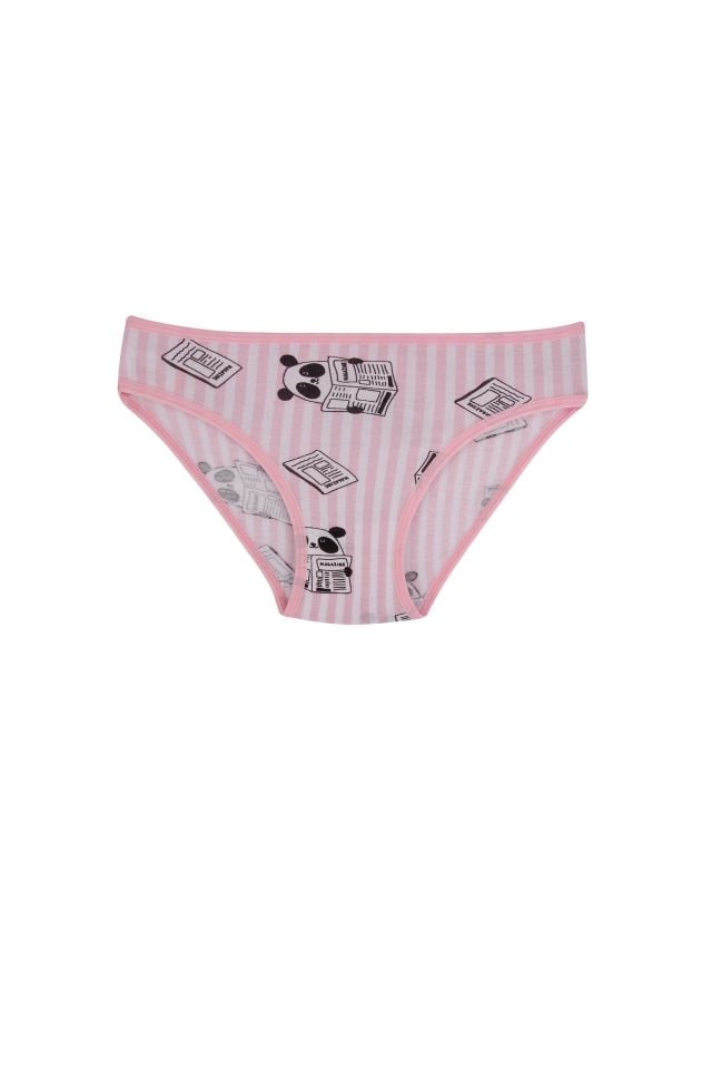 DomiKids Kız Çocuk Pamuklu Külot 2'Li Paket