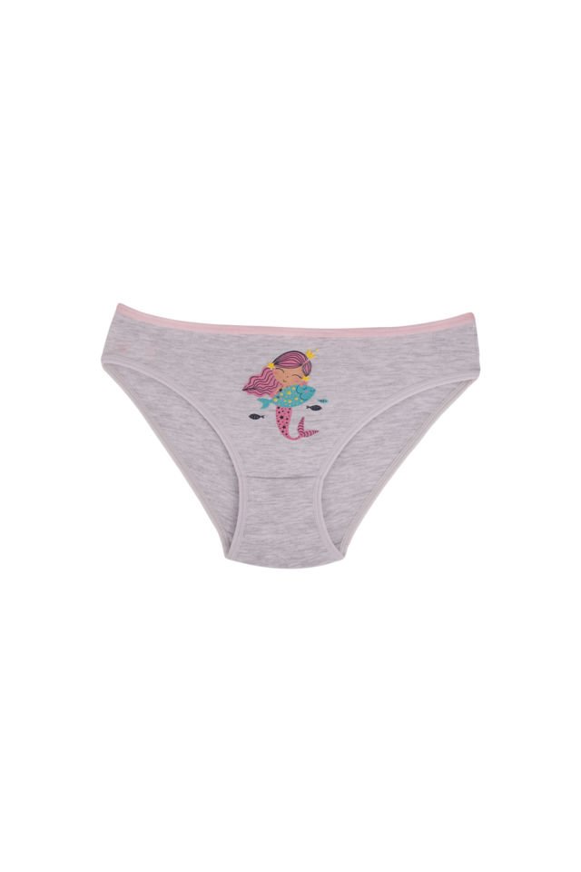 DomiKids Kız Çocuk Pamuklu Külot 2'Li Paket