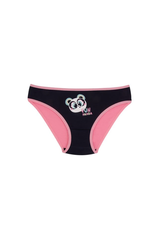 DomiKids Kız Çocuk Pamuklu Külot 2'Li Paket