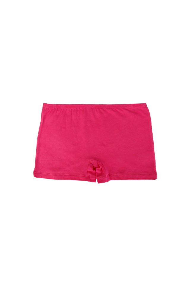 DomiKids Kız Çocuk Pamuklu Boxer 3'Lü Paket