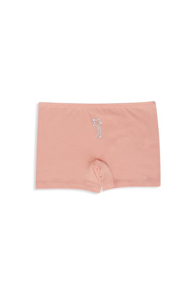 DomiKids Kız Çocuk Pamuklu Boxer 3'Lü Paket