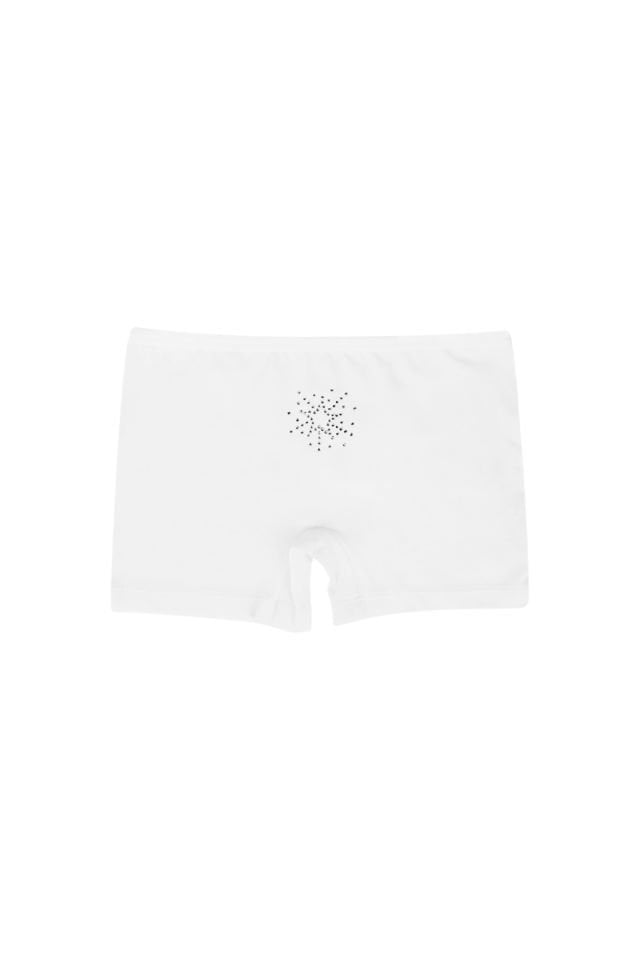 DomiKids Kız Çocuk Pamuklu Boxer 3'Lü Paket