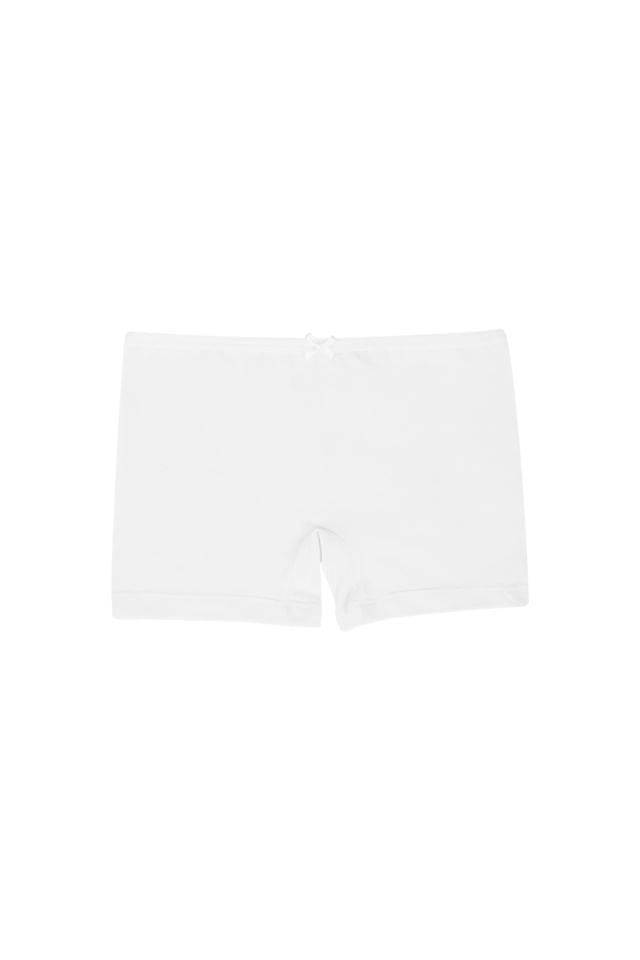 DomiKids Kız Çocuk Pamuklu Boxer 3'Lü Paket