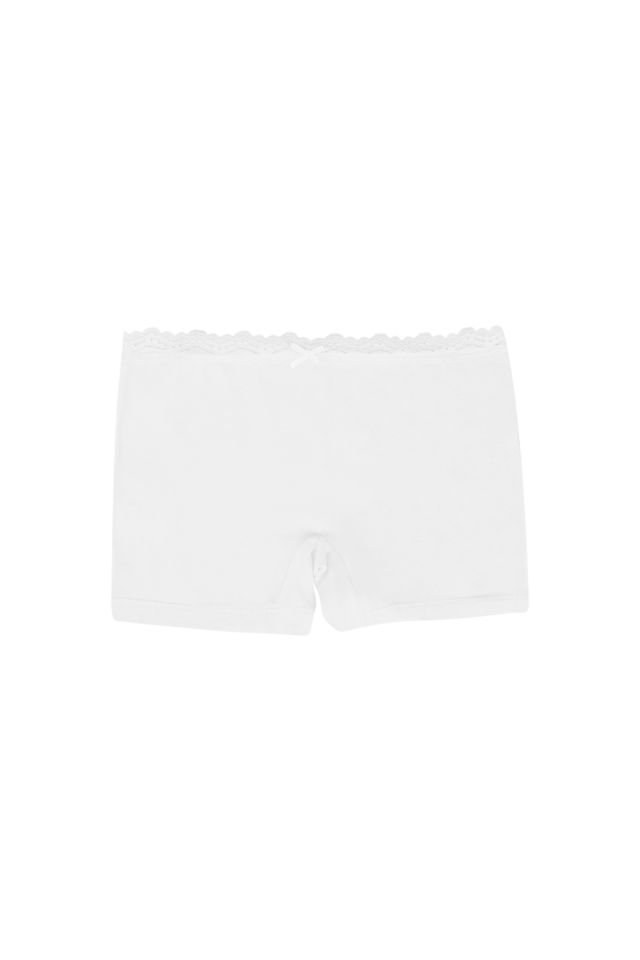 DomiKids Kız Çocuk Pamuklu Boxer 3'Lü Paket