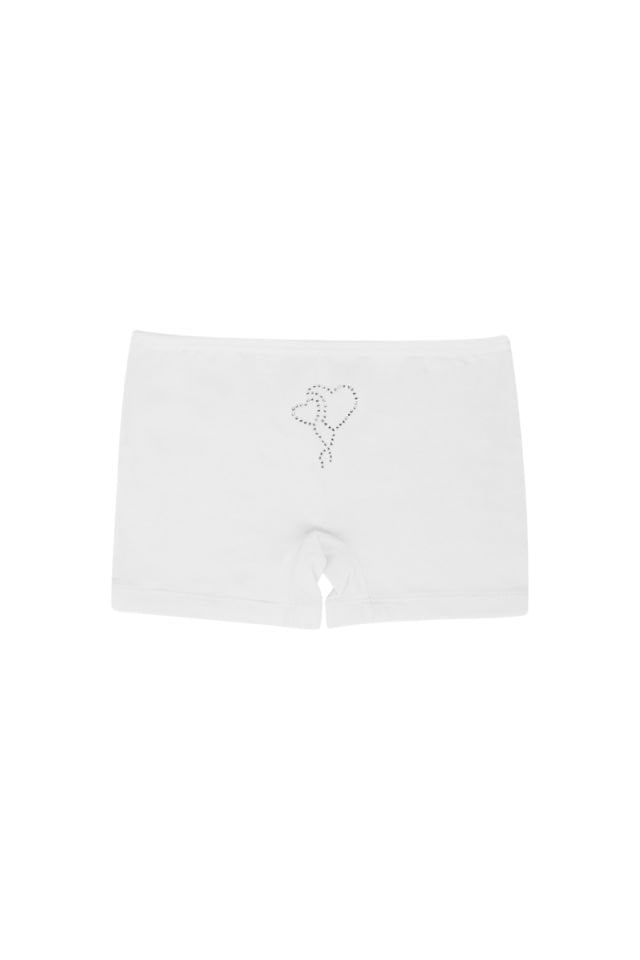 DomiKids Kız Çocuk Pamuklu Boxer 3'Lü Paket