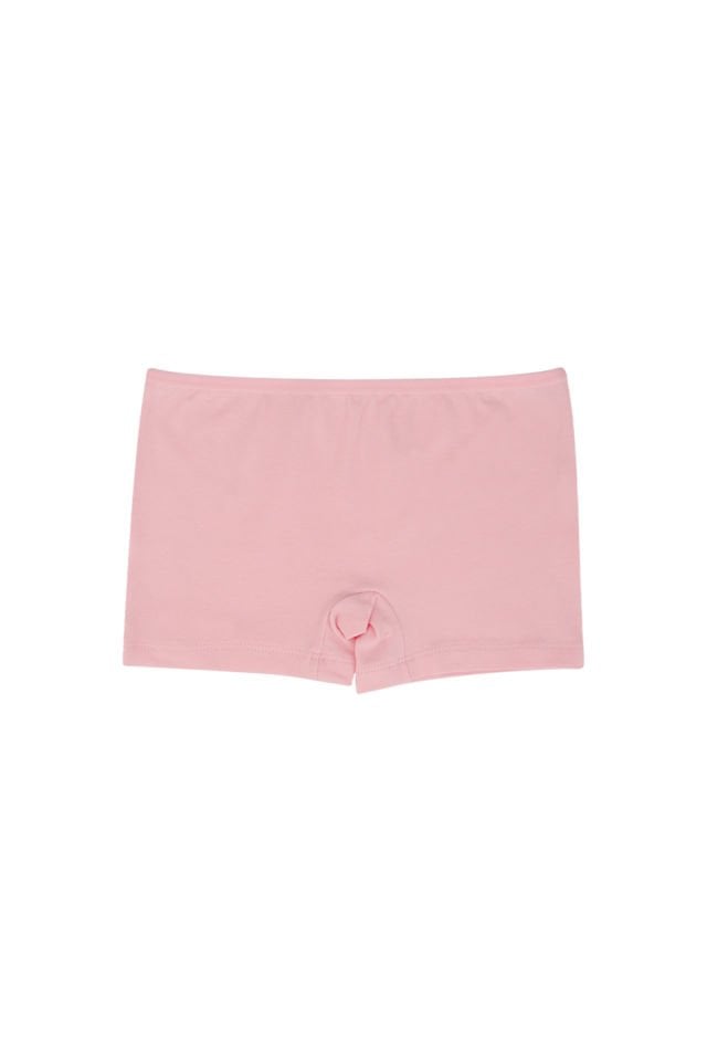 DomiKids Kız Çocuk Pamuklu Boxer 3'Lü Paket