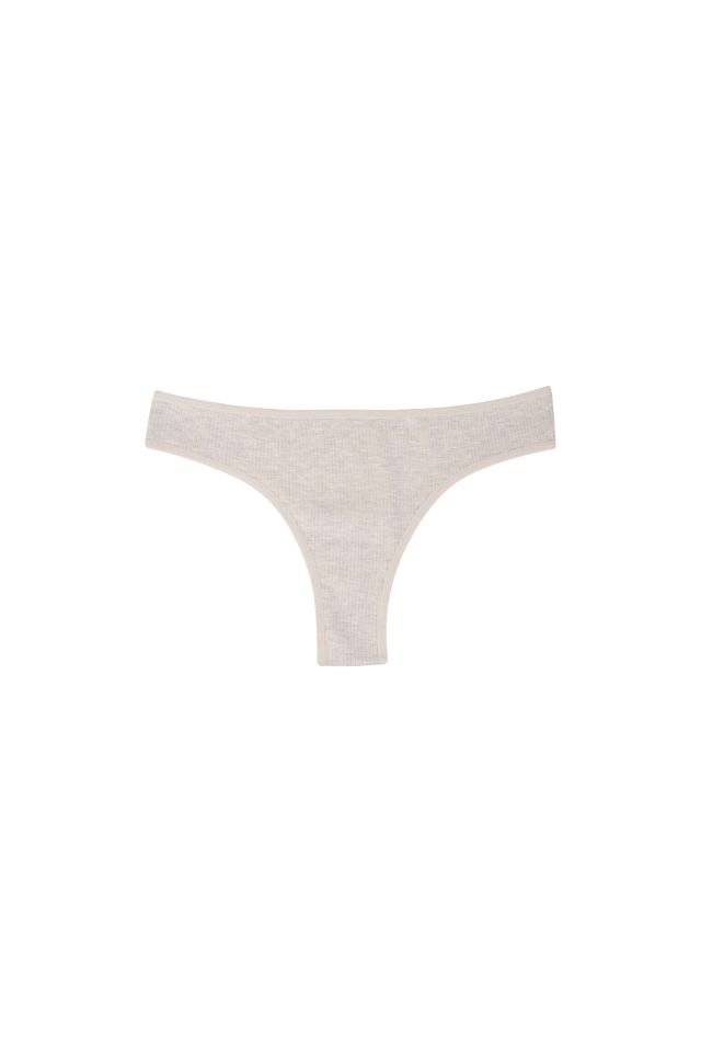 Dominant Kadın Pamuklu Brazilian Külot 5'Li Paket