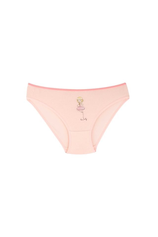 DomiKids Kız Çocuk Pamuklu Külot 7'Li Paket